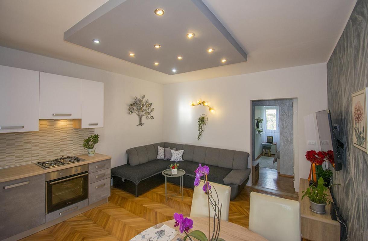 Apartment Edera, Near The Town In A Quiet Location Ровинь Экстерьер фото